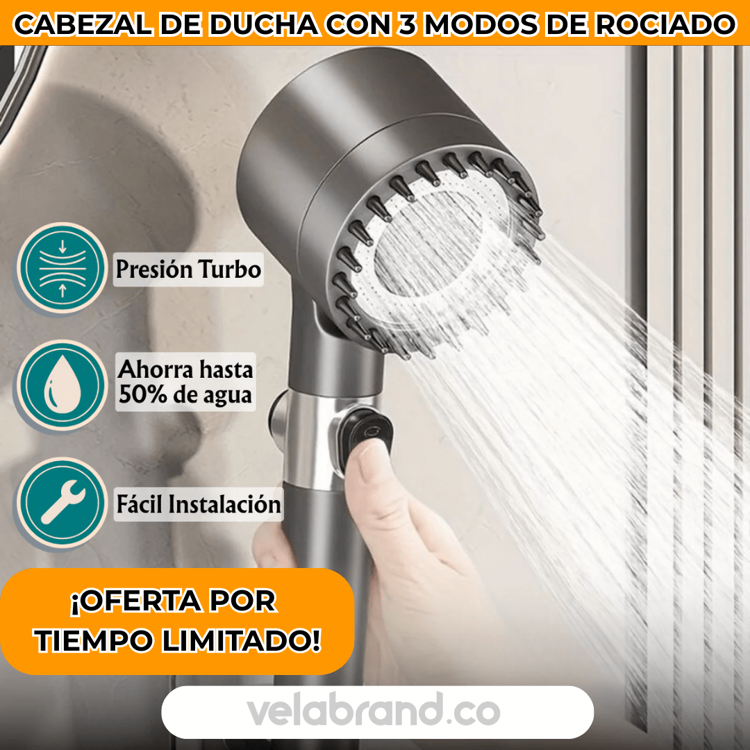 Cabezal de Ducha - HydroLux