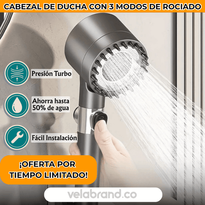 Cabezal de Ducha - HydroLux