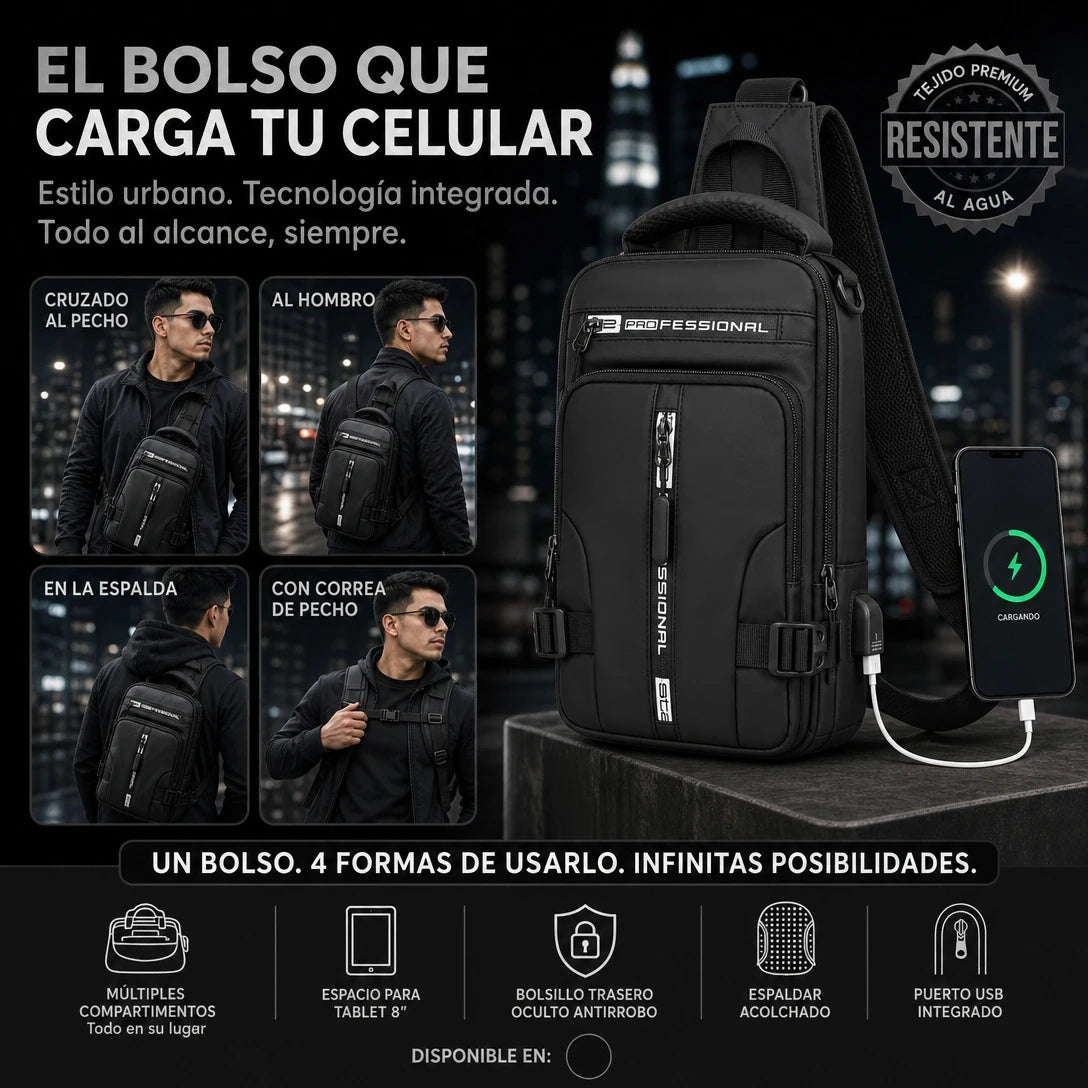 Morral Táctico Urban Pro