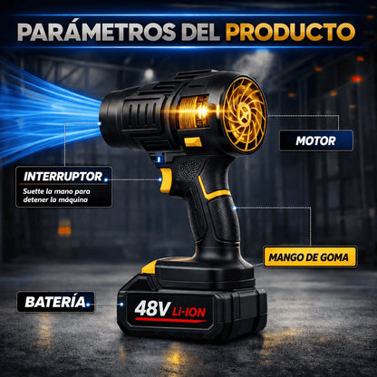 Soplador Inalámbrico de Alta potencia-TurboJet.
