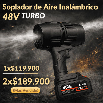 Soplador Inalámbrico de Alta potencia-TurboJet.