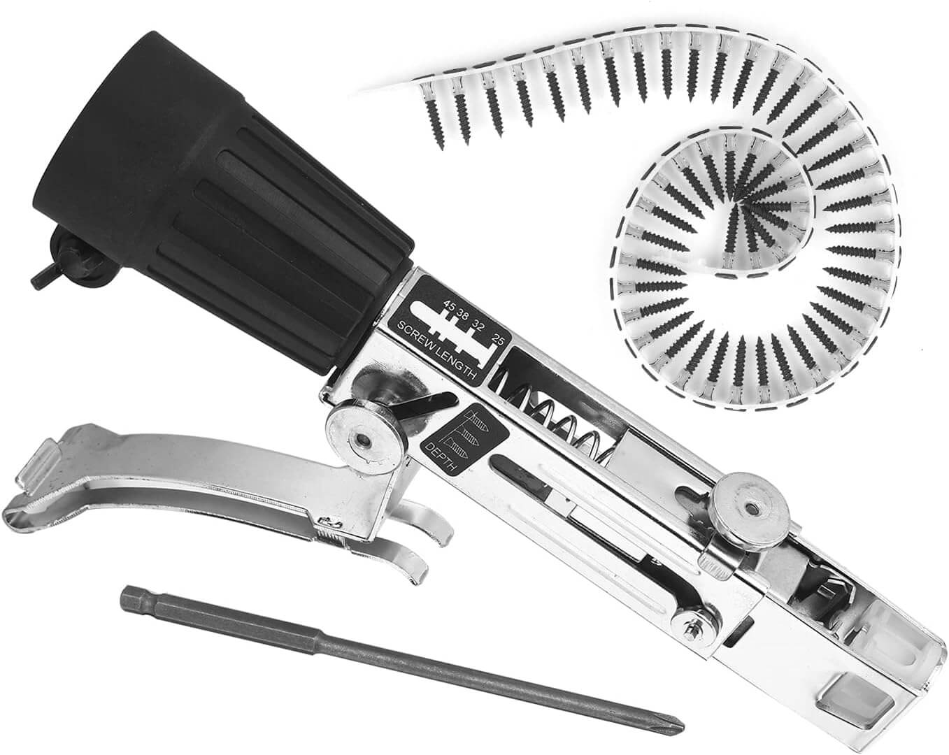 Adaptador de taladro- Atornillador Automatico