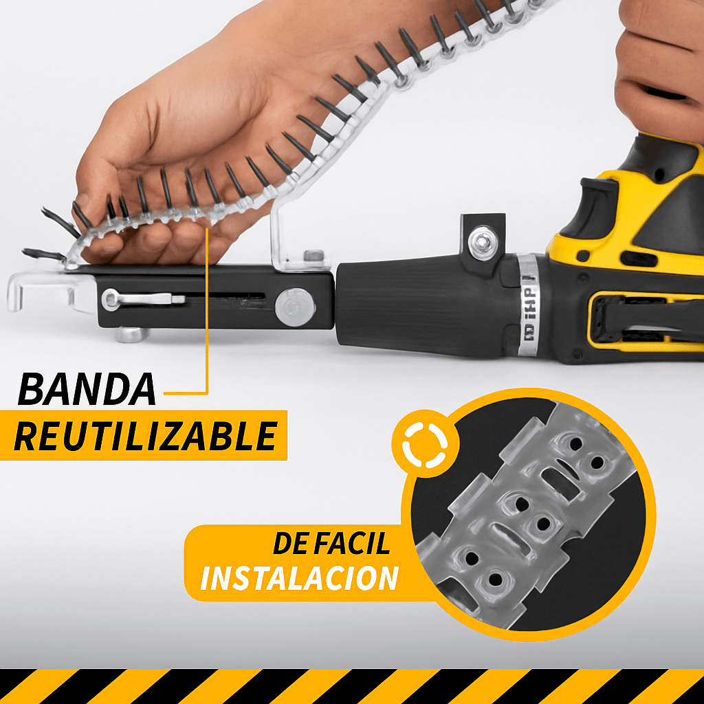 Adaptador de taladro- Atornillador Automatico