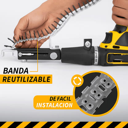Adaptador de taladro- Atornillador Automatico