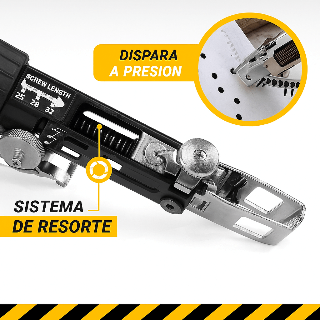 Adaptador de taladro- Atornillador Automatico