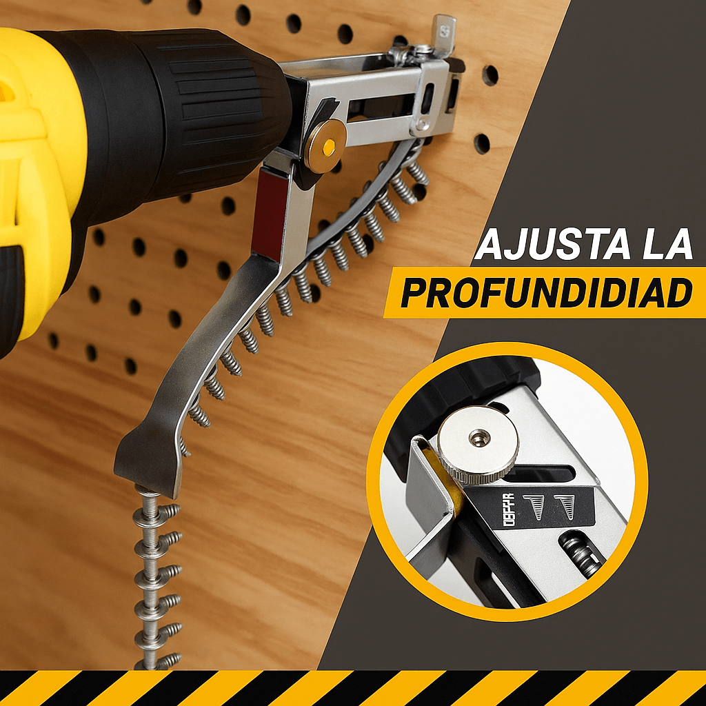 Adaptador de taladro- Atornillador Automatico