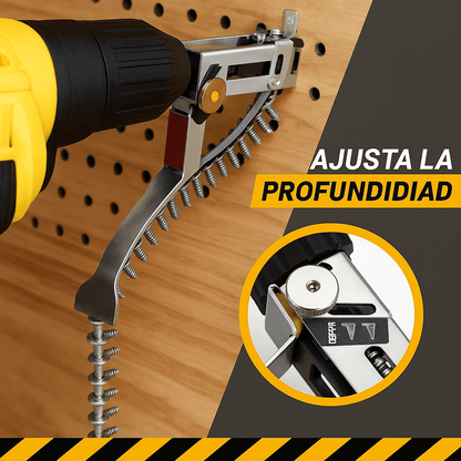 Adaptador de taladro- Atornillador Automatico