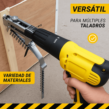 Adaptador de taladro- Atornillador Automatico