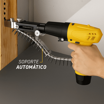 Adaptador de taladro- Atornillador Automatico