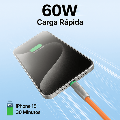CABLE CARGA RAPIDA 3 EN 1- PAGA UNO Y LLEVA EL SEGUNDO GRATIS