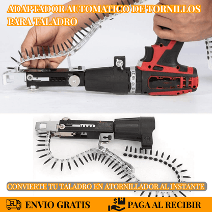 Adaptador de taladro- Atornillador Automatico