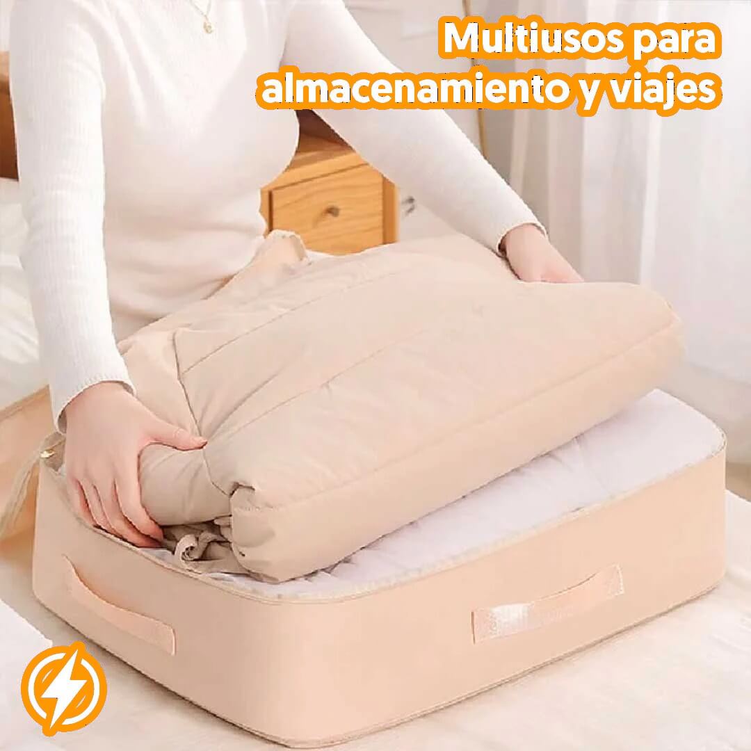 Organizador de Sabanas de autocompresión/¡Armario renovado al instante!